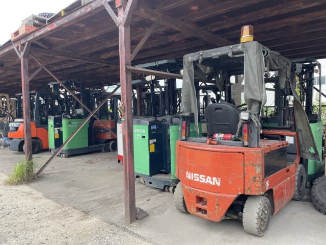 Used forklift